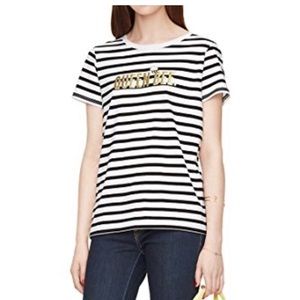 Kate Spade ♠️ Brooke Street Queen Bee T-Shirt